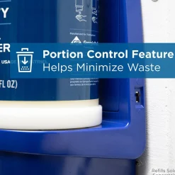 Georgia-Pacific Automatic Touchless Industrial Hand Cleaner Dispenser, Blue