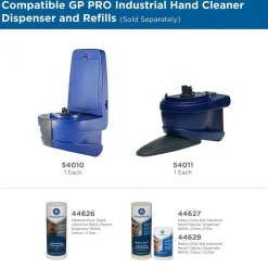 Georgia-Pacific Automatic Touchless Industrial Hand Cleaner Dispenser, Blue