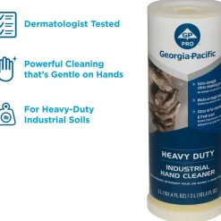 Georgia-Pacific Heavy-Duty Gel Industrial Hand Cleaner Dispenser Refills, Citrus
