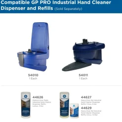 Georgia-Pacific Heavy-Duty Gel Industrial Hand Cleaner Dispenser Refills, Citrus
