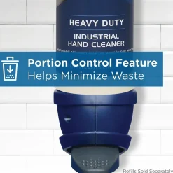 Georgia-Pacific Manual Industrial Hand Cleaner Dispenser, Blue