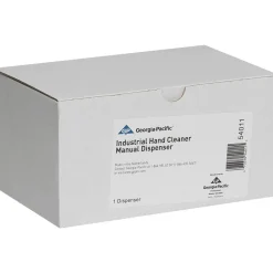 Georgia-Pacific Manual Industrial Hand Cleaner Dispenser, Blue