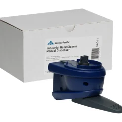 Georgia-Pacific Manual Industrial Hand Cleaner Dispenser, Blue