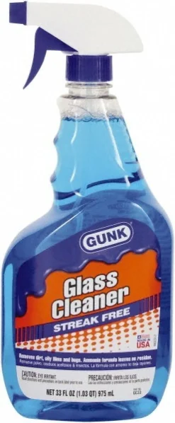 Glass Cleaner: 33.00 oz, Spray Bottle