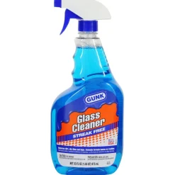 Glass Cleaner: 33.00 oz, Spray Bottle