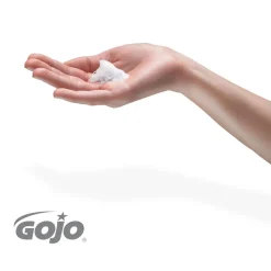 GOJO Antibacterial Plum Foam Handwash, 1200 mL Refill for GOJO LTX-12 Dispenser