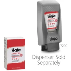 GOJO Cherry Gel Pumice Hand Cleaner, Cherry Scent, 2000 mL Refill for GOJO PRO TDX Dispenser