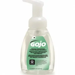 GOJO Green Certified Foam Hand Cleaner, 7.5 fl oz Foamer Bottle w/ Pump