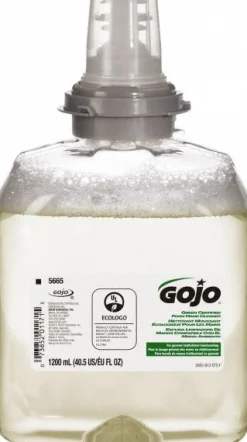 GOJO Green Certified Foam Hand Cleaner, 1200 mL Refill for GOJO TFX Dispenser