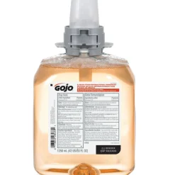 GOJO Luxury Foam Antibacterial Handwash, 1250 mL Refill for GOJO FMX-12 Dispenser