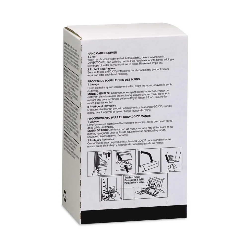 GOJO MULTI GREEN Hand Cleaner, 2000 mL Refill for GOJO PRO TDX Dispenser
