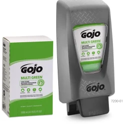 GOJO MULTI GREEN Hand Cleaner, 2000 mL Refill for GOJO PRO TDX Dispenser