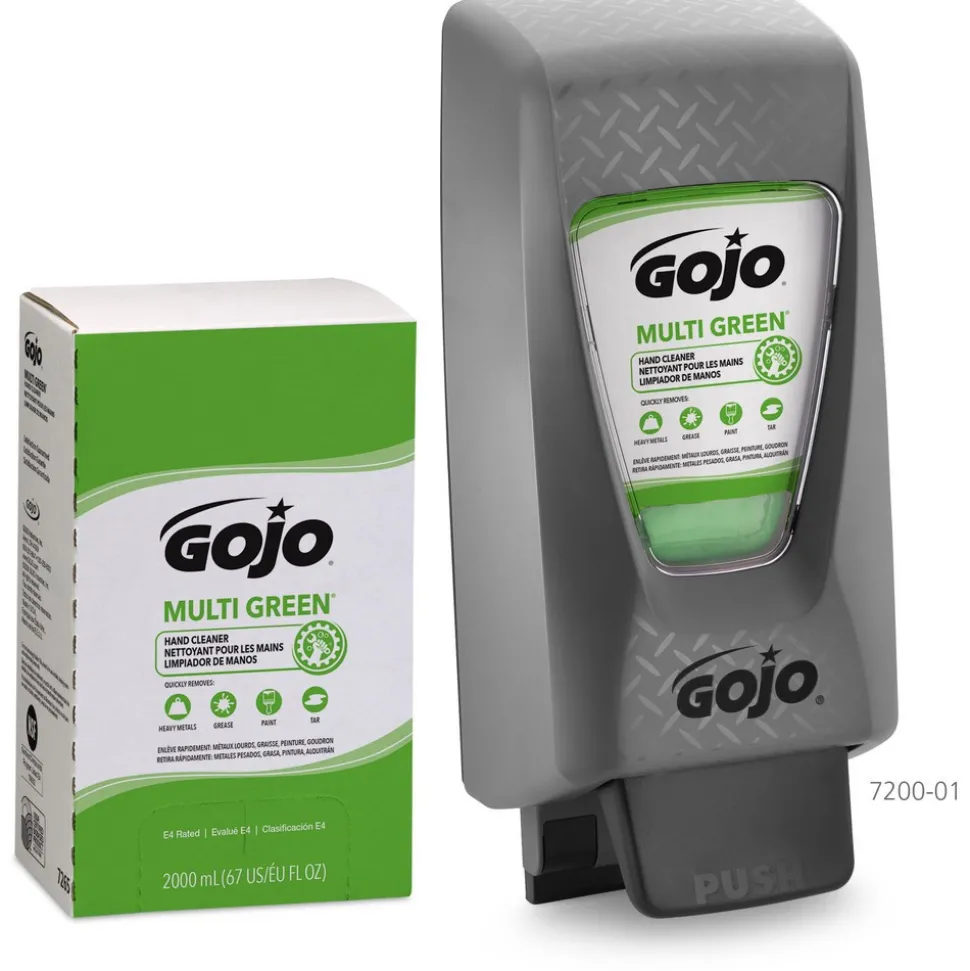 GOJO MULTI GREEN Hand Cleaner, 2000 mL Refill for GOJO PRO TDX Dispenser