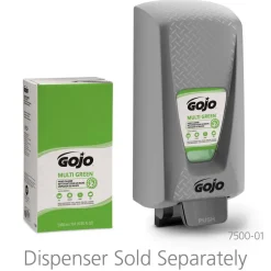 GOJO MULTI GREEN Hand Cleaner, 5000 mL Refill for GOJO PRO TDX Dispenser