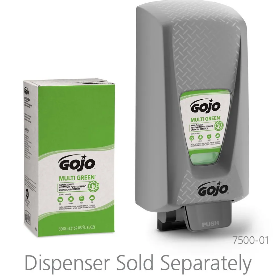 GOJO MULTI GREEN Hand Cleaner, 5000 mL Refill for GOJO PRO TDX Dispenser