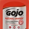 GOJO NATURAL* ORANGE Pumice Hand Cleaner, 14 fl oz Squeeze Bottle