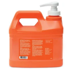 GOJO NATURAL* ORANGE Pumice Hand Cleaner, 1/2 gal Pump Bottle