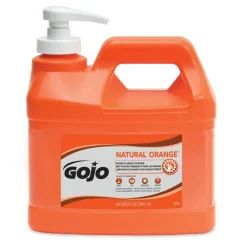 GOJO NATURAL* ORANGE Pumice Hand Cleaner, 1/2 gal Pump Bottle