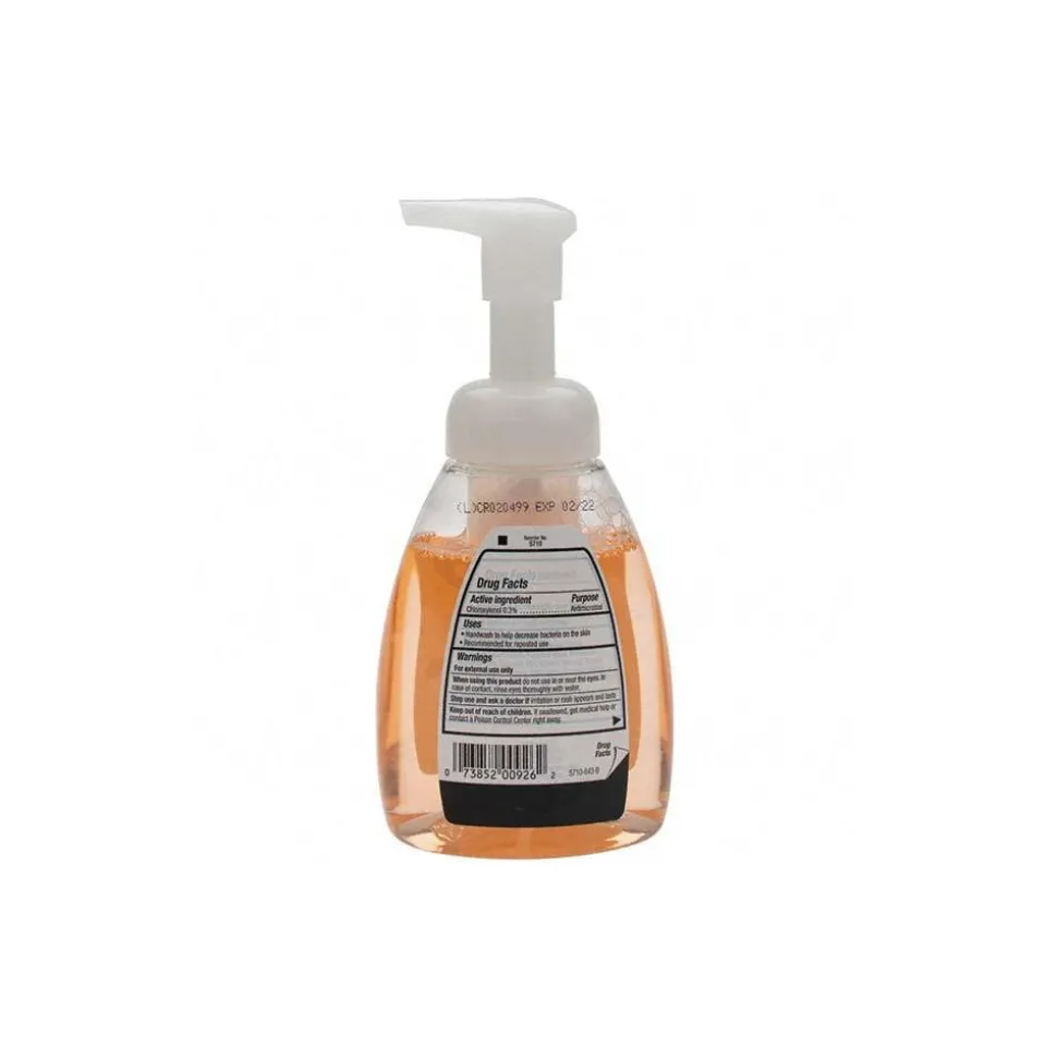 GOJO Premium Foam Antibacterial Handwash, 7.5 fl oz Foamer Bottle w/ Pump