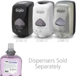 GOJO Premium Foam Handwash with Skin Conditioners, 1200 mL Refill for GOJO TFX Dispenser