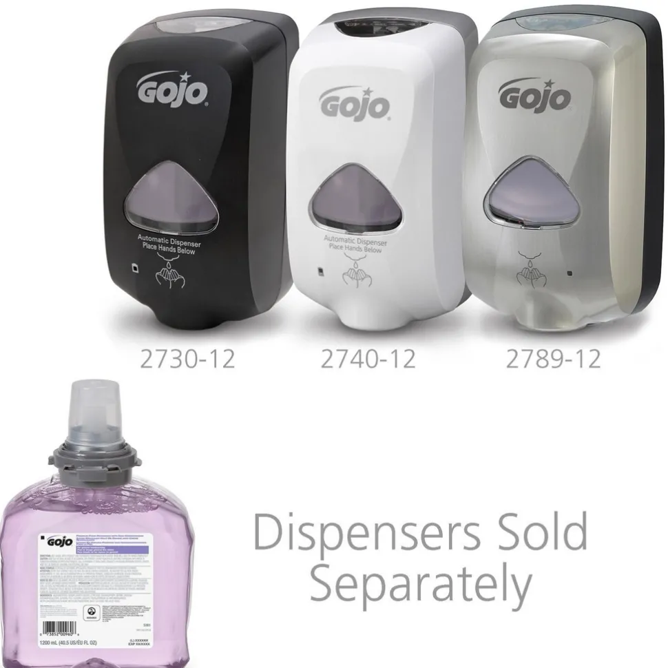 GOJO Premium Foam Handwash with Skin Conditioners, 1200 mL Refill for GOJO TFX Dispenser