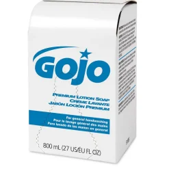 GOJO Premium Lotion Soap, 800 mL Refill for GOJO Bag-in-Box Dispenser