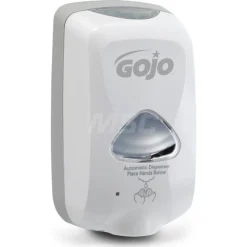 GOJO TFX Touch-Free Soap Dispenser, for 1200 mL GOJO Foam Soap Refills, Dove Grey