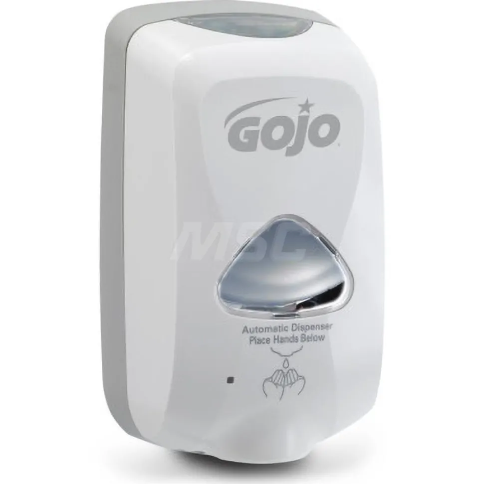 GOJO TFX Touch-Free Soap Dispenser, for 1200 mL GOJO Foam Soap Refills, Dove Grey