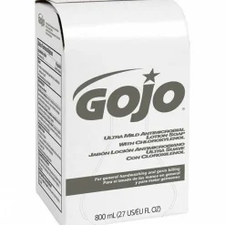 GOJO Ultra Mild Antimicrobial Lotion Soap with Chloroxylenol, 12/Case
