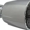2.5 GPM, 2 Face Dia, Shower Head with Brass Ball Joint