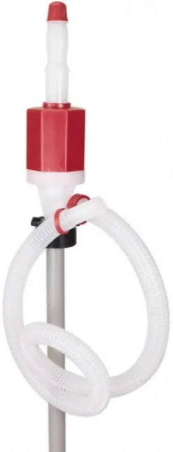 7 GPM, Polyethylene Hand Operated Siphon Pump