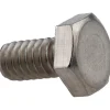 1/4-20, Grade 18-8 Stainless Steel, Self Sealing Hex Bolt