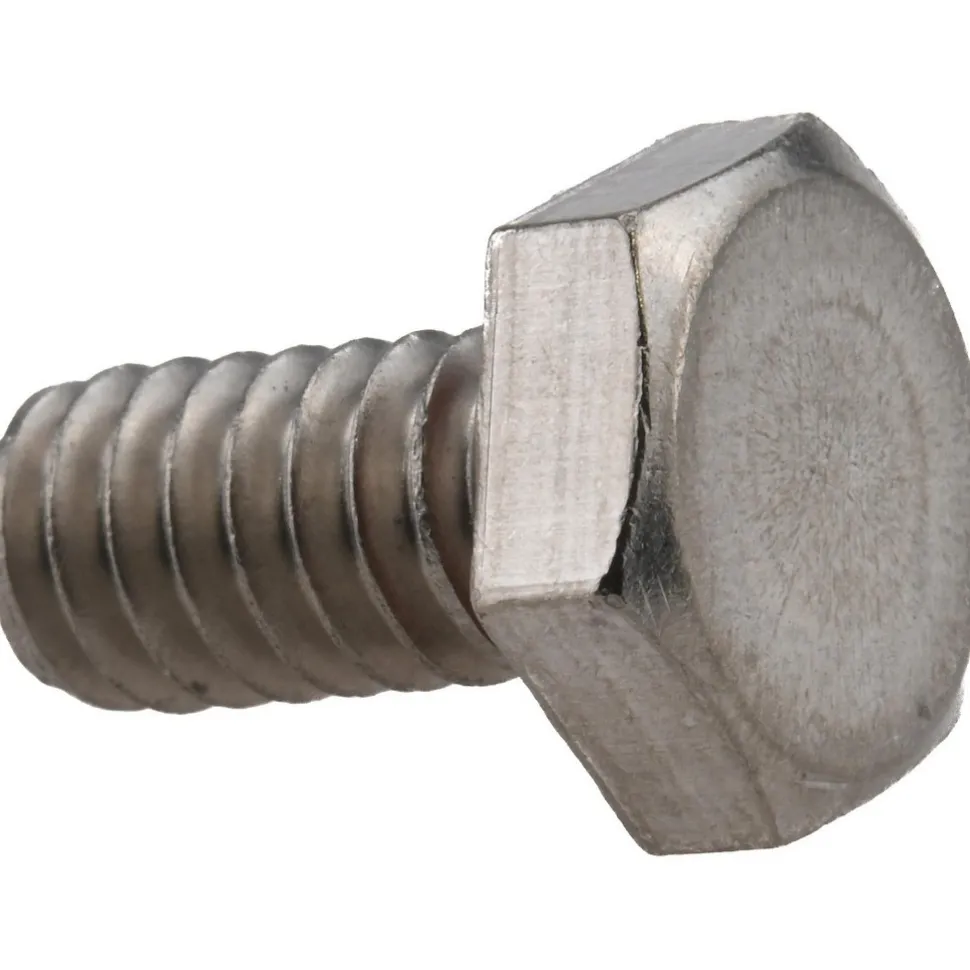 1/4-20, Grade 18-8 Stainless Steel, Self Sealing Hex Bolt