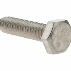 1/4-20, Grade 18-8 Stainless Steel, Self Sealing Hex Bolt