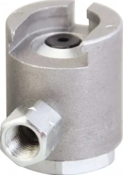 Grease Gun Button-Head Coupler: 1/8" NPT, 6,000 Operating psi