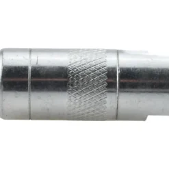 Grease Gun Narrow Coupler: 1/8" NPT, 3,000 Operating psi