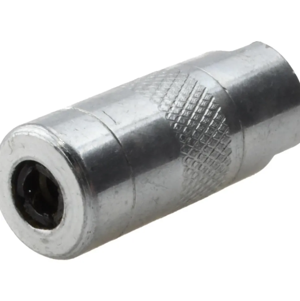 Grease Gun Narrow Coupler: 1/8" NPT, 3,000 Operating psi