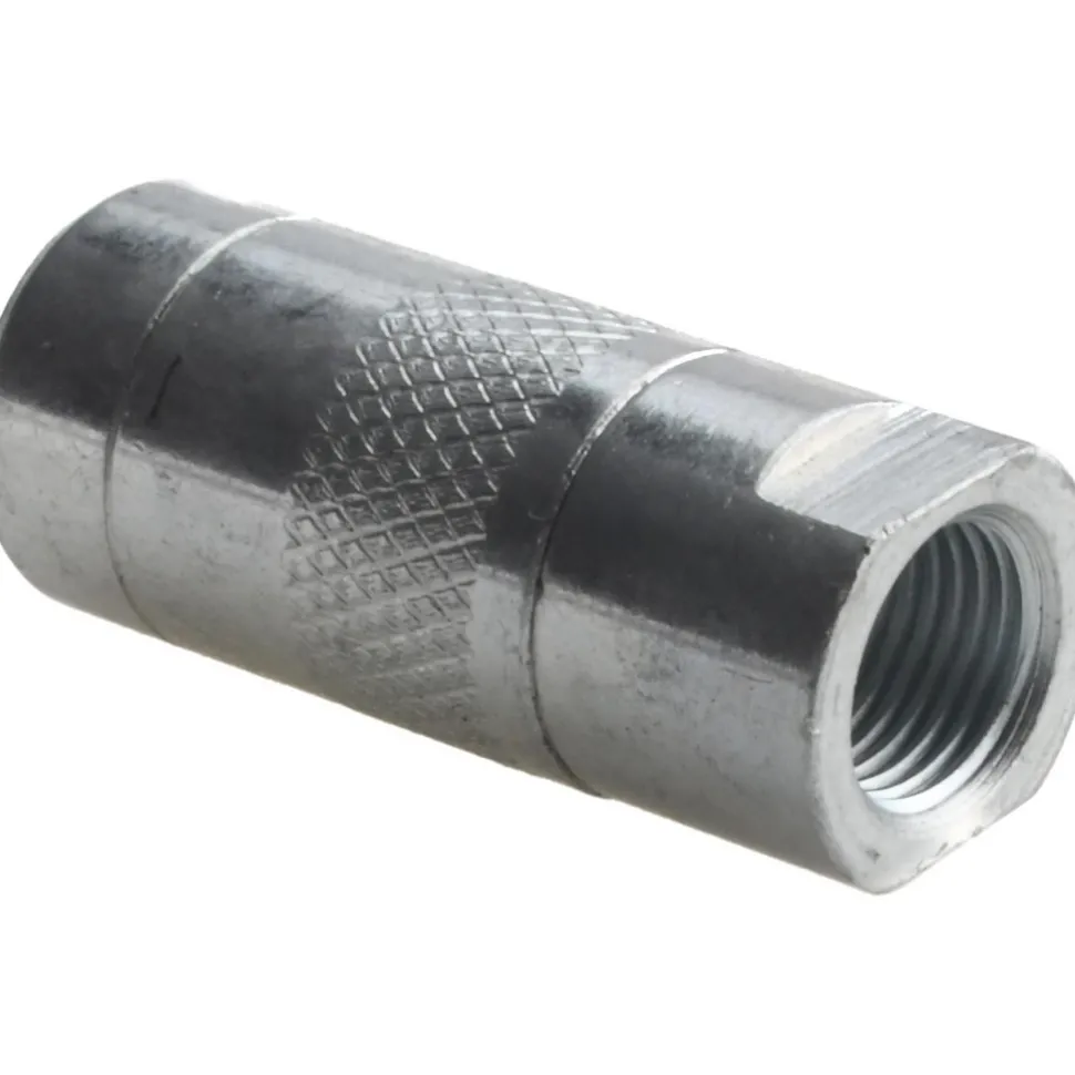 Grease Gun Narrow Coupler: 1/8" NPT, 3,000 Operating psi