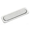 Grilles: Type: Ventilator; Style: High Volume; Material: 304 Stainless Steel
