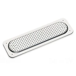 Grilles: Type: Ventilator; Style: High Volume; Material: 304 Stainless Steel