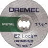 Grinding Wheel: Use with Dremel Rotary Tool