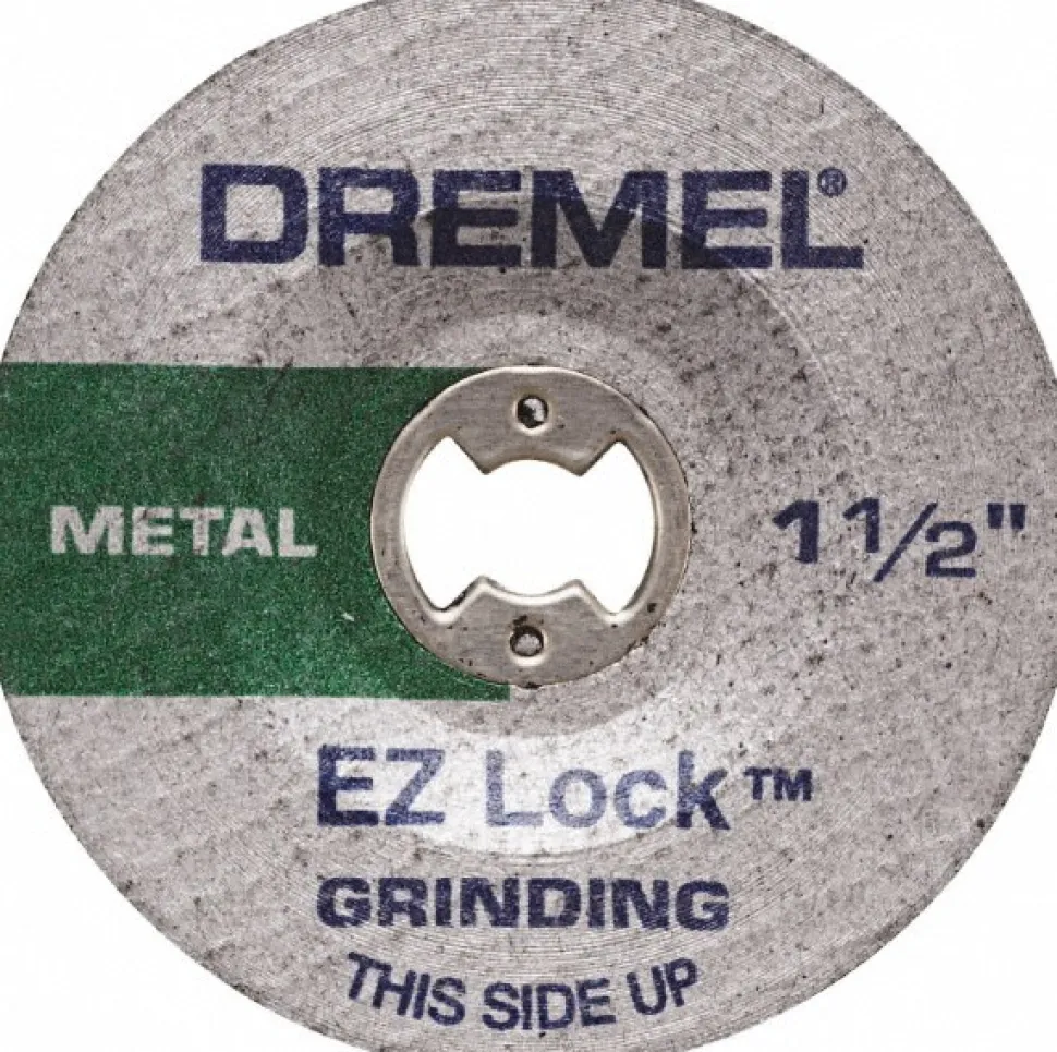 Grinding Wheel: Use with Dremel Rotary Tool