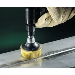 3" 50 Grit Ceramic Tapered Disc Brush