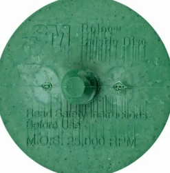 2" 50 Grit Ceramic Tapered Disc Brush