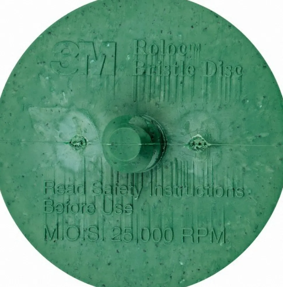2" 50 Grit Ceramic Tapered Disc Brush