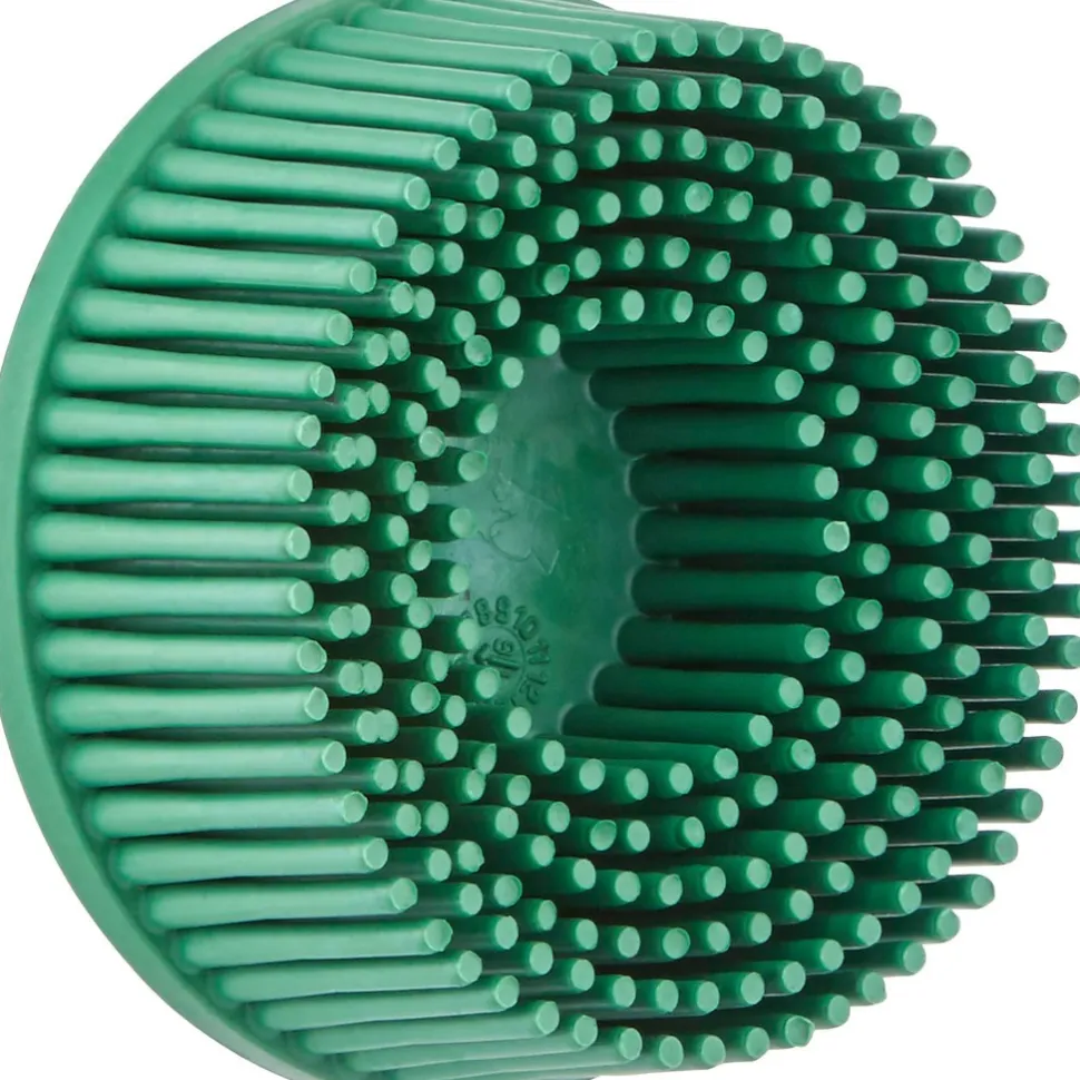 2" 50 Grit Ceramic Tapered Disc Brush