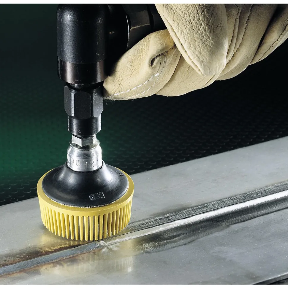 2" 50 Grit Ceramic Tapered Disc Brush