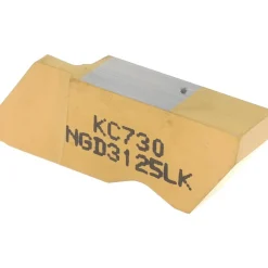 Grooving Insert: NGD3125LK KC730, Carbide