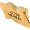 Grooving Insert: NG3062R KC730, Carbide