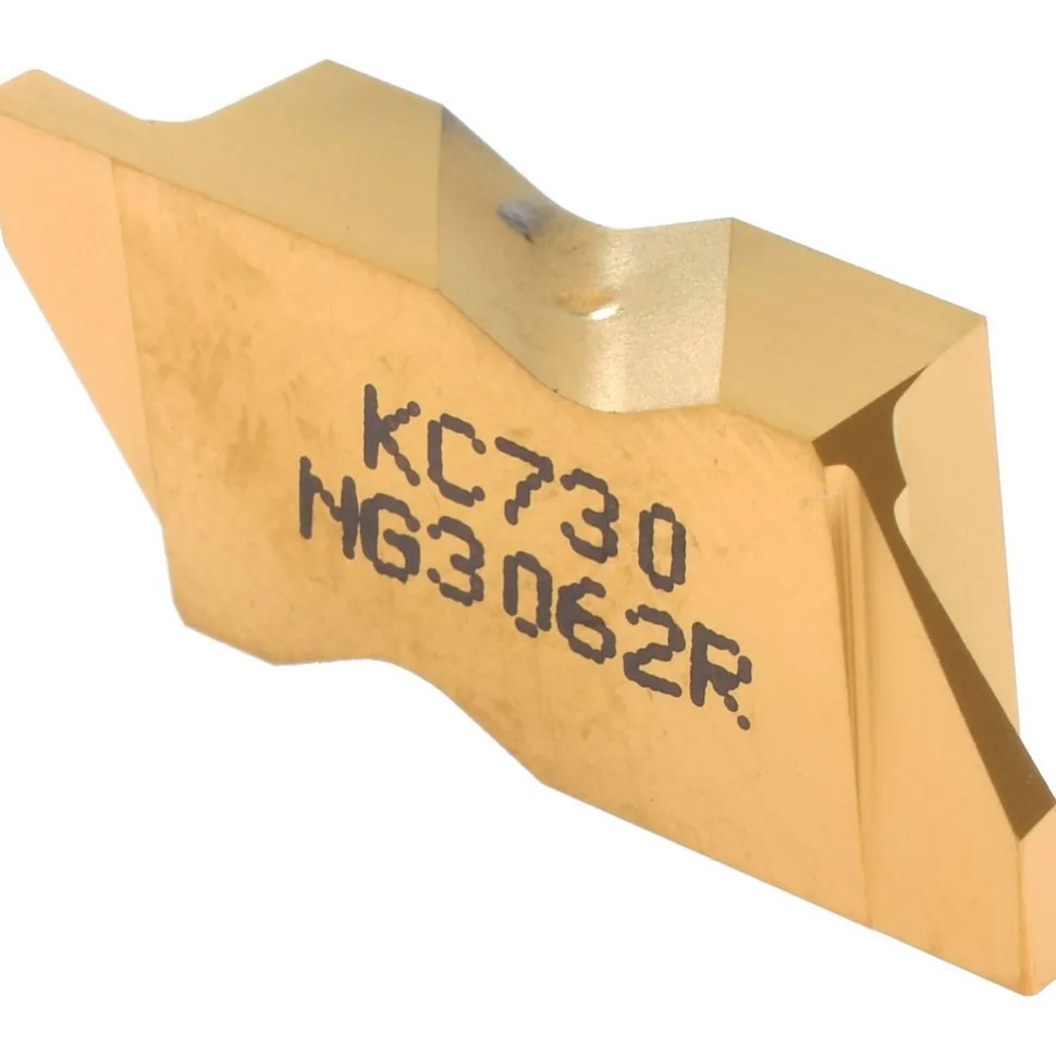 Grooving Insert: NG3062R KC730, Carbide